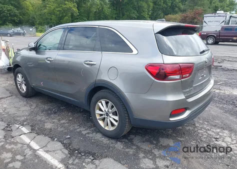 2019 Kia Sorento 3.3L Lx z USA, uszkodzony, nr VIN 5XYPGDA55KG544552